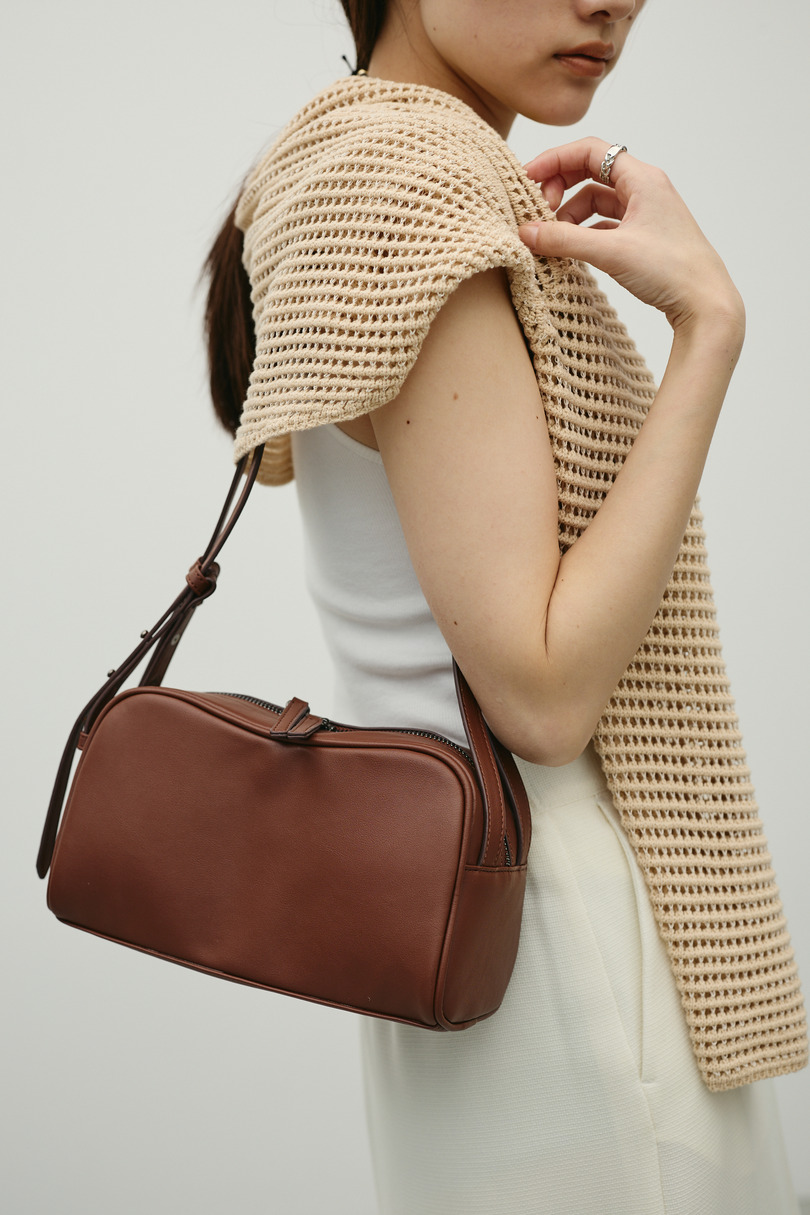 Wストラップカーブバッグ 詳細画像 BRN 3