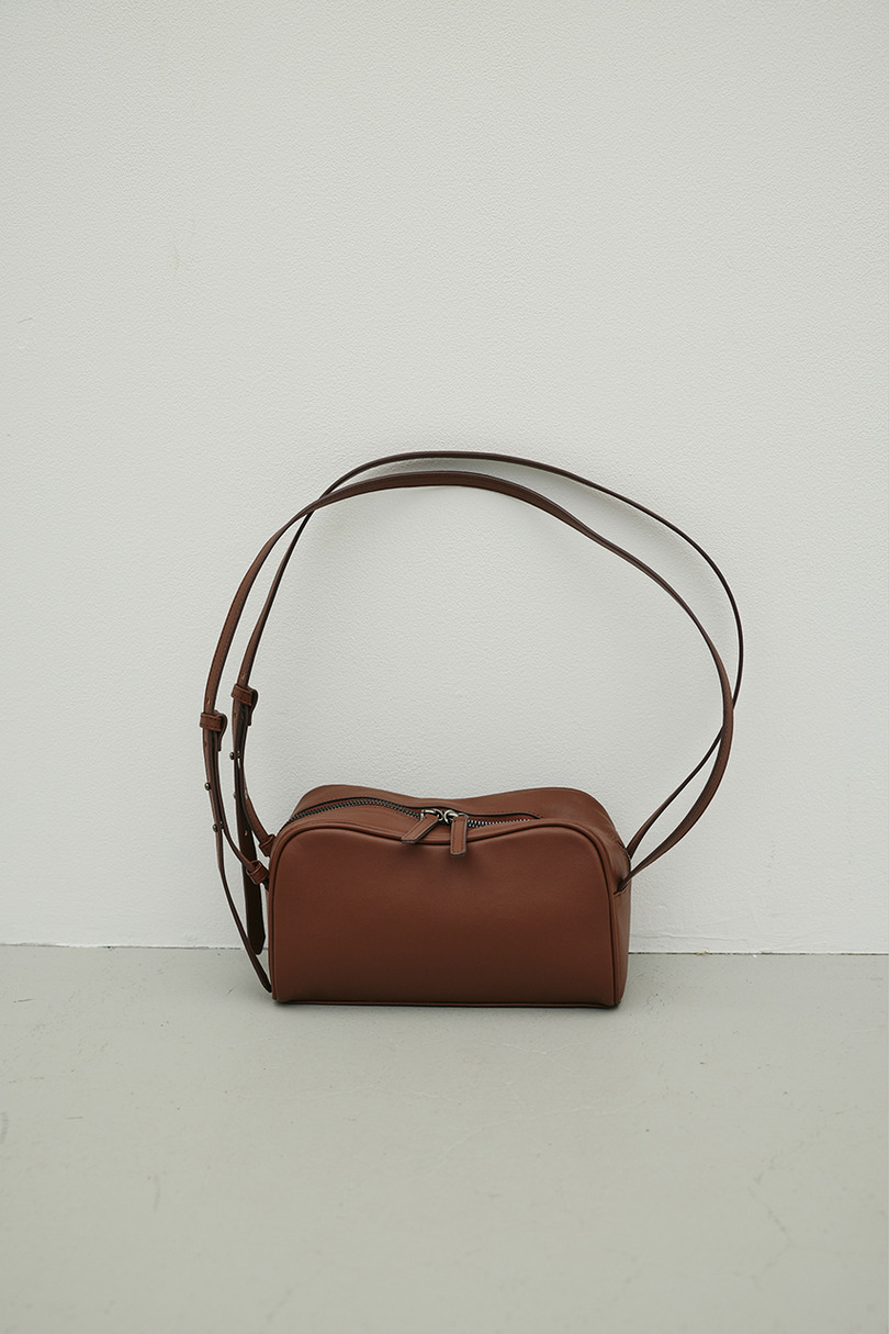 Wストラップカーブバッグ 詳細画像 BRN 4