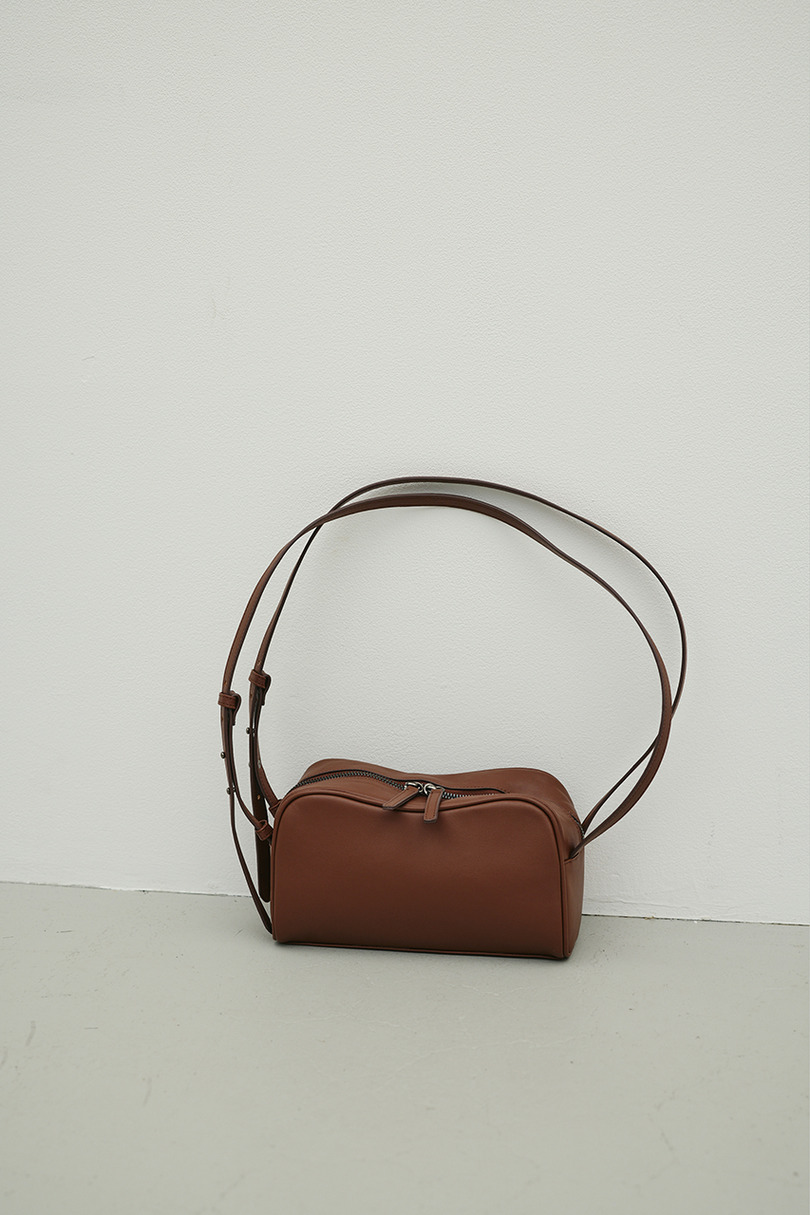 Wストラップカーブバッグ 詳細画像 BRN 5