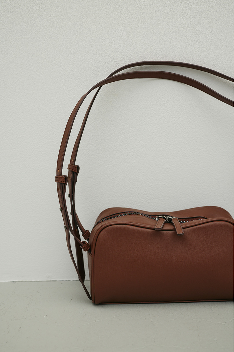Wストラップカーブバッグ 詳細画像 BRN 6