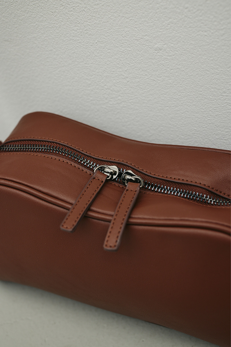 Wストラップカーブバッグ 詳細画像 BRN 7