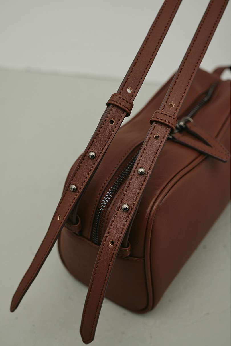 Wストラップカーブバッグ 詳細画像 BRN 8