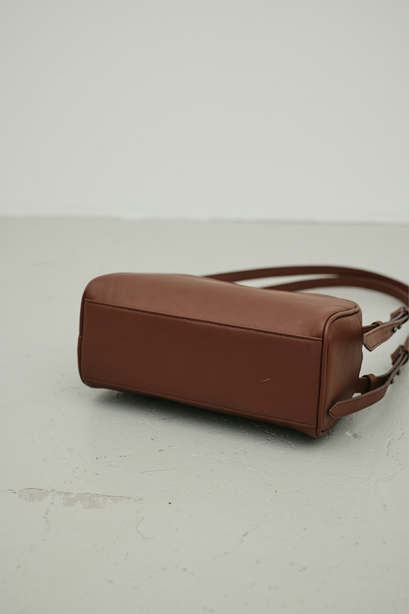 Wストラップカーブバッグ 詳細画像 BRN 9