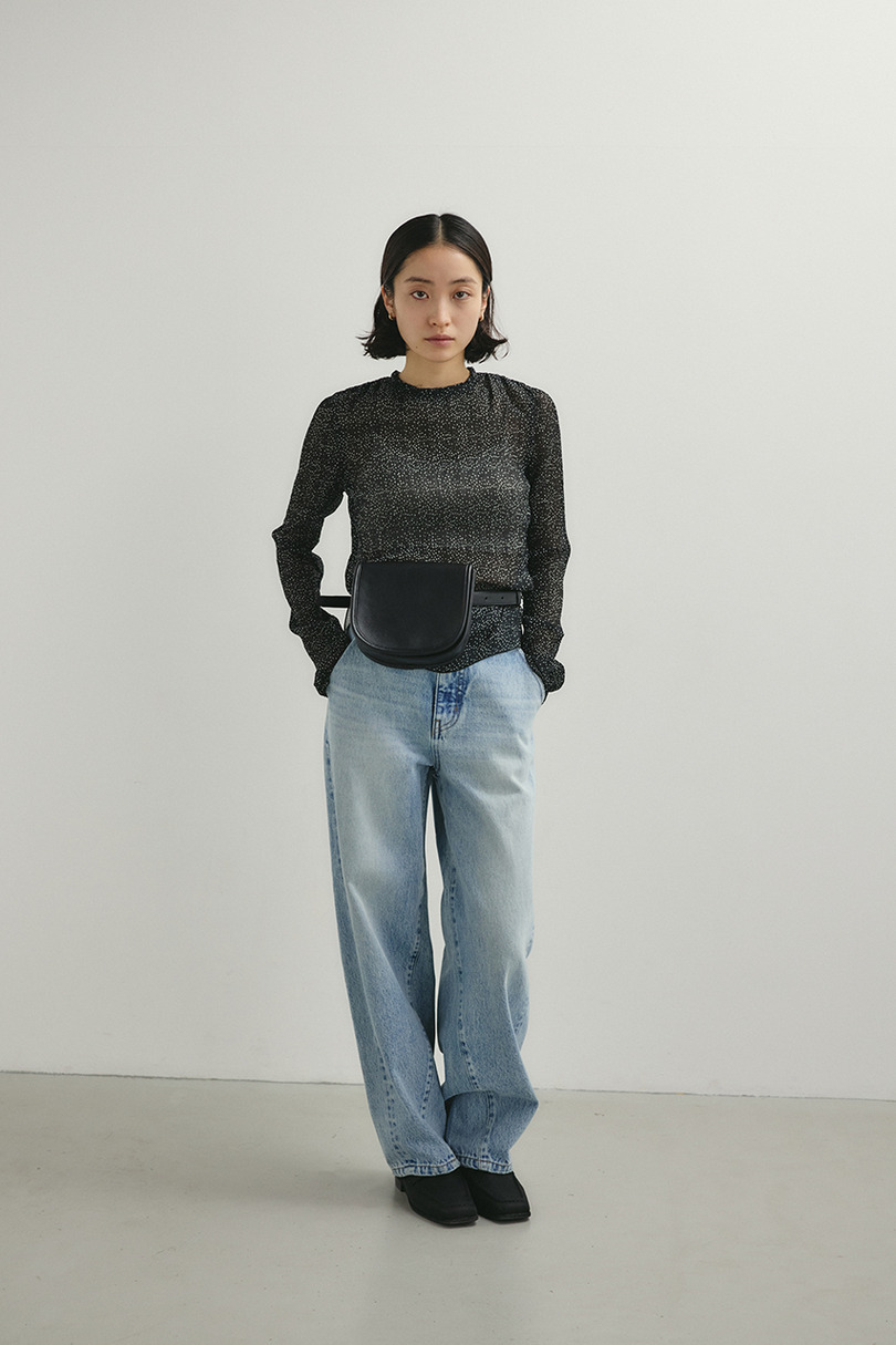 ベルテッドウエストバッグ