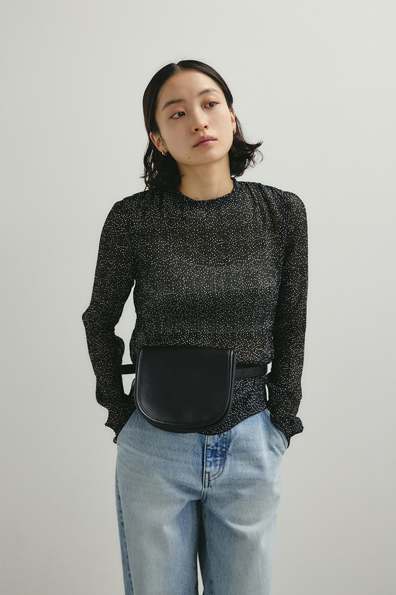 ベルテッドウエストバッグ 詳細画像 BLK 2