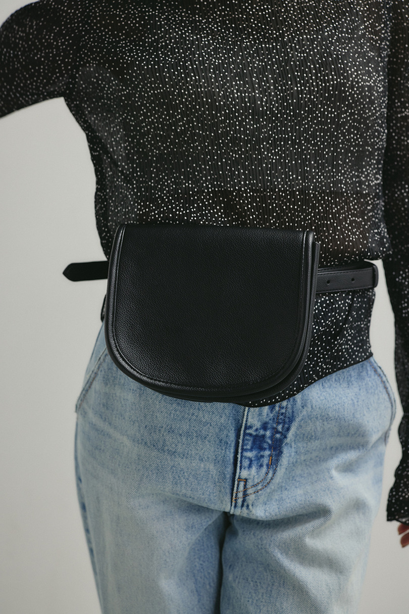 ベルテッドウエストバッグ 詳細画像 BLK 3