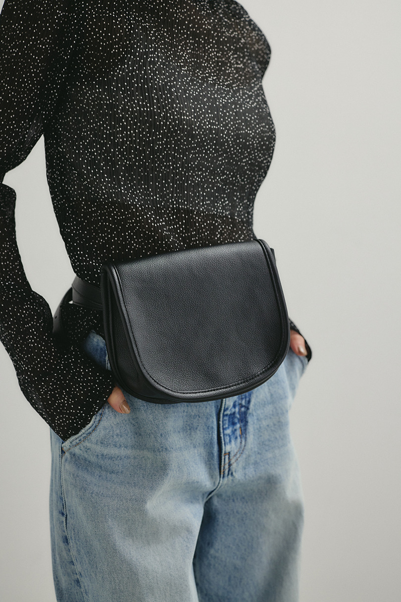 ベルテッドウエストバッグ 詳細画像 BLK 4