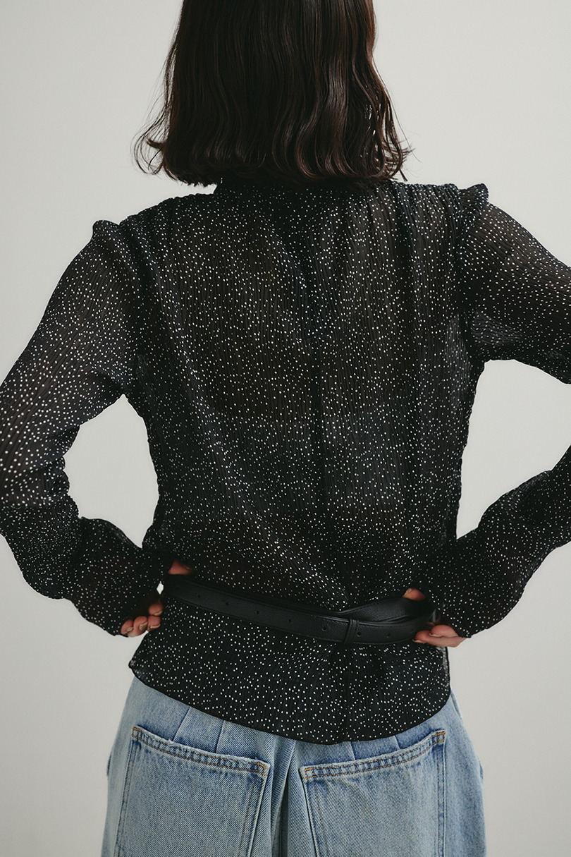 ベルテッドウエストバッグ 詳細画像 BLK 5