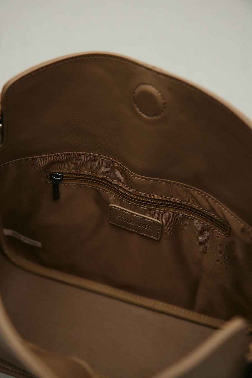 2WAYスクエアバッグ 詳細画像 L/BRN 11