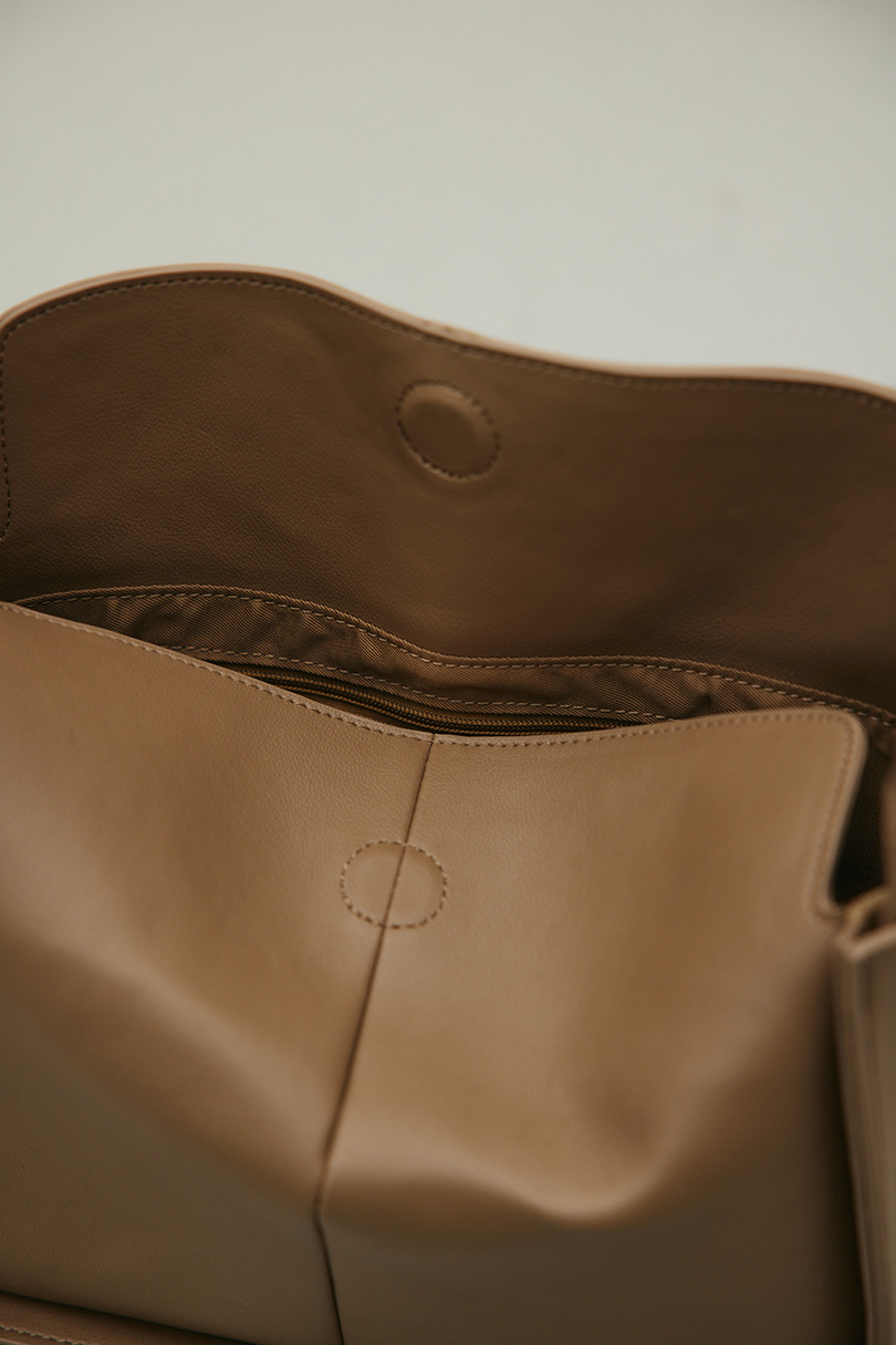 2WAYスクエアバッグ 詳細画像 L/BRN 12