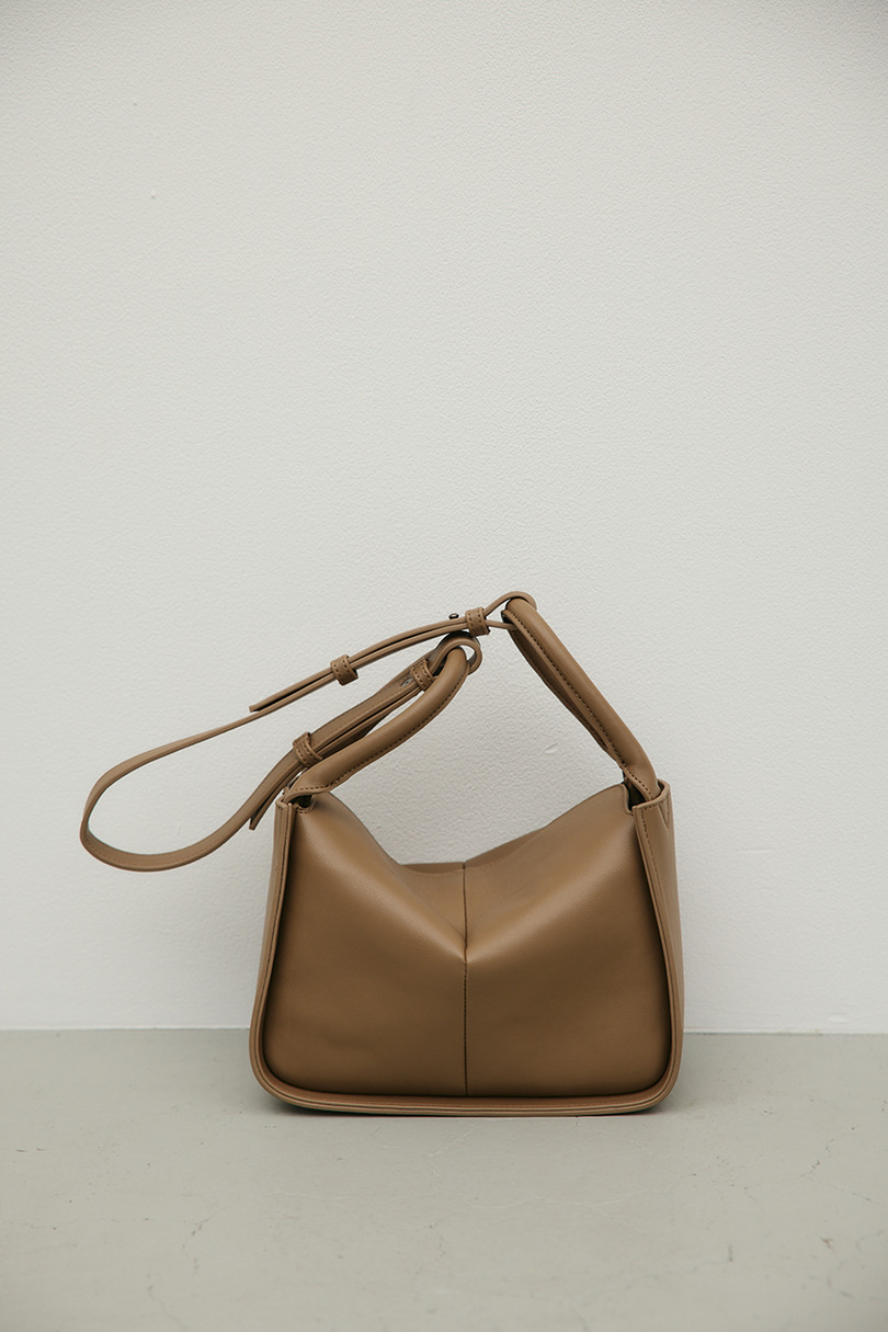 2WAYスクエアバッグ 詳細画像 L/BRN 3