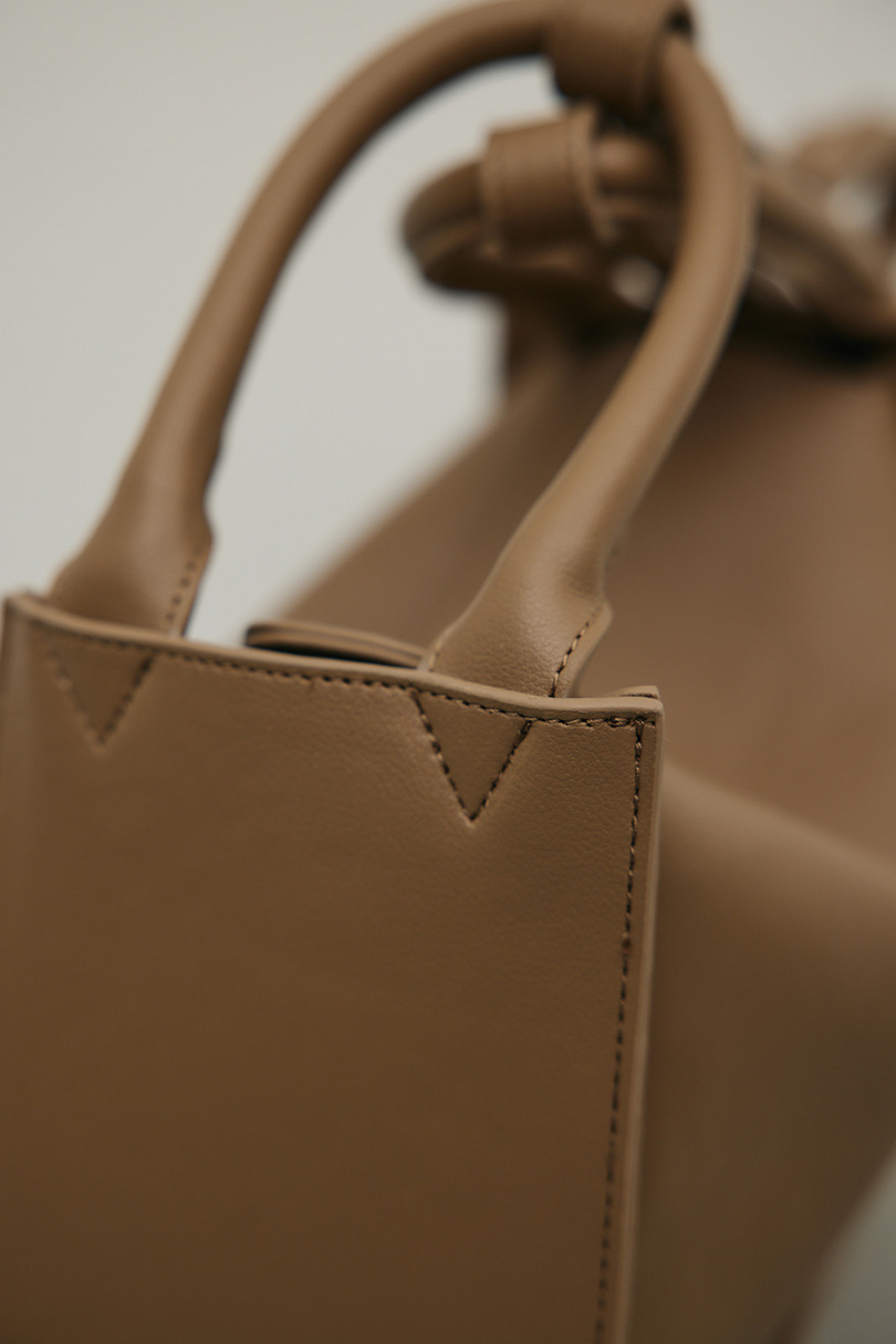 2WAYスクエアバッグ 詳細画像 L/BRN 7