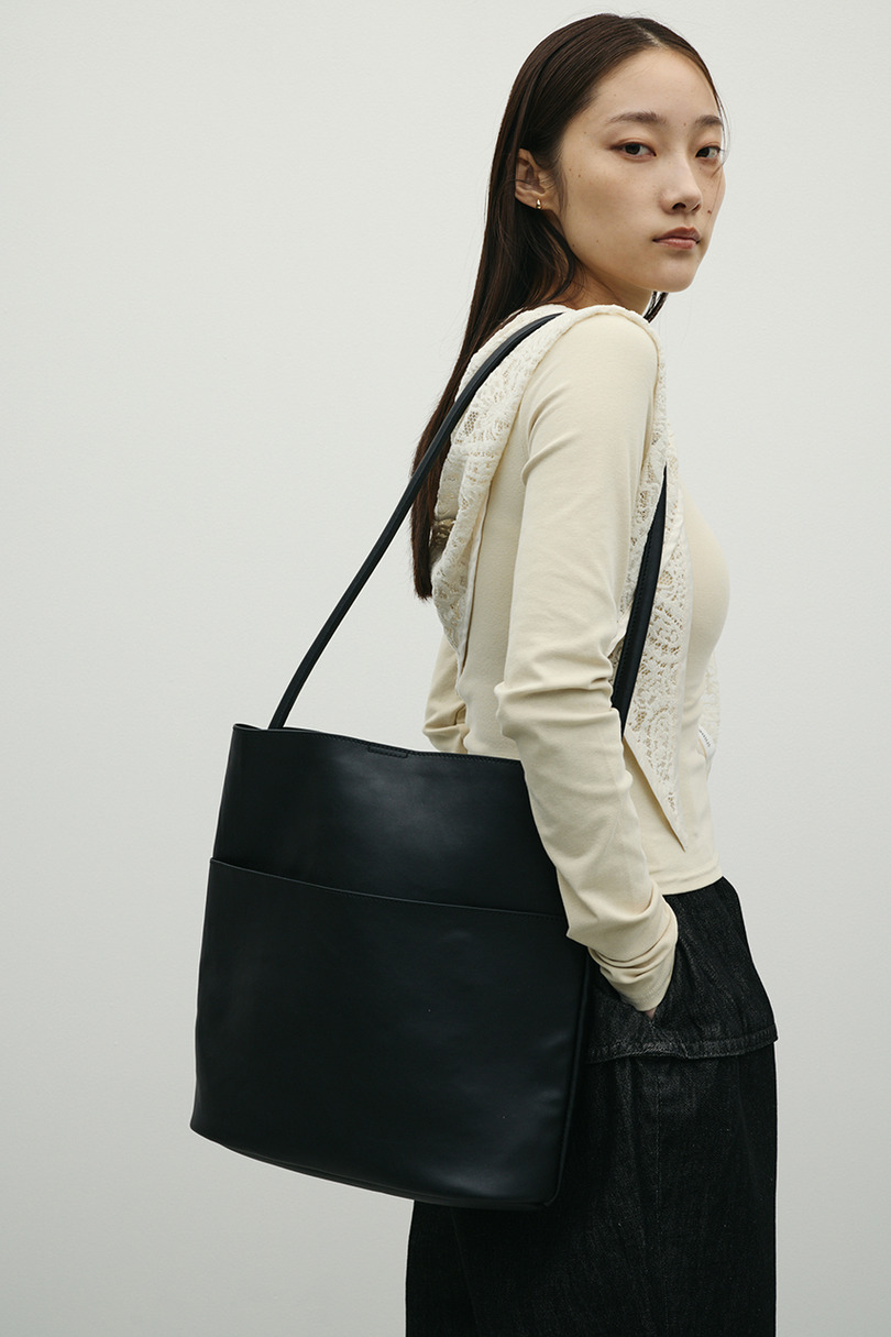 ワンハンドルトートバッグ