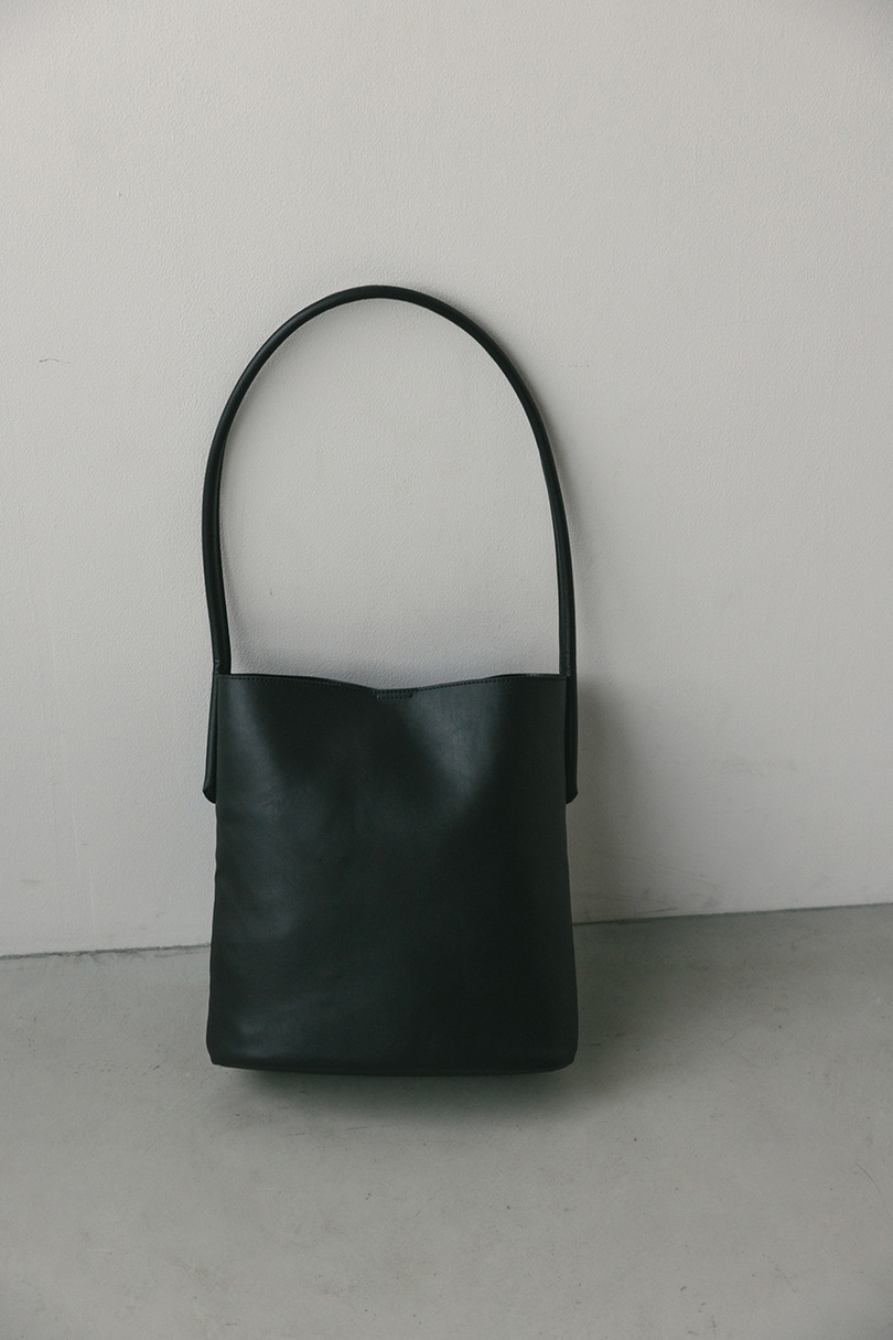 ワンハンドルトートバッグ 詳細画像 BLK 4