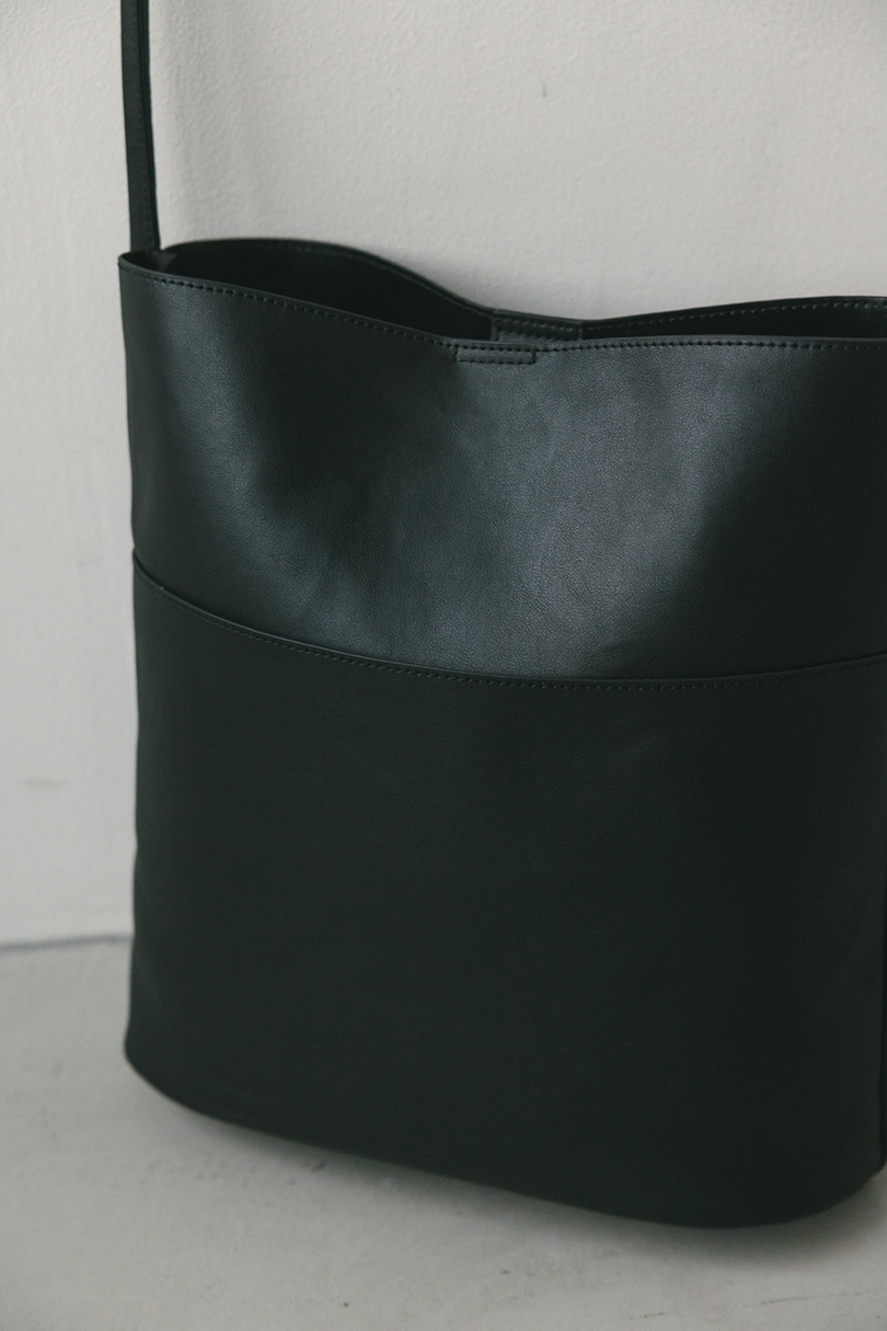 ワンハンドルトートバッグ 詳細画像 BLK 8