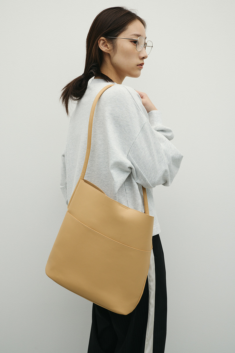 ワンハンドルトートバッグ 詳細画像 BEG 3