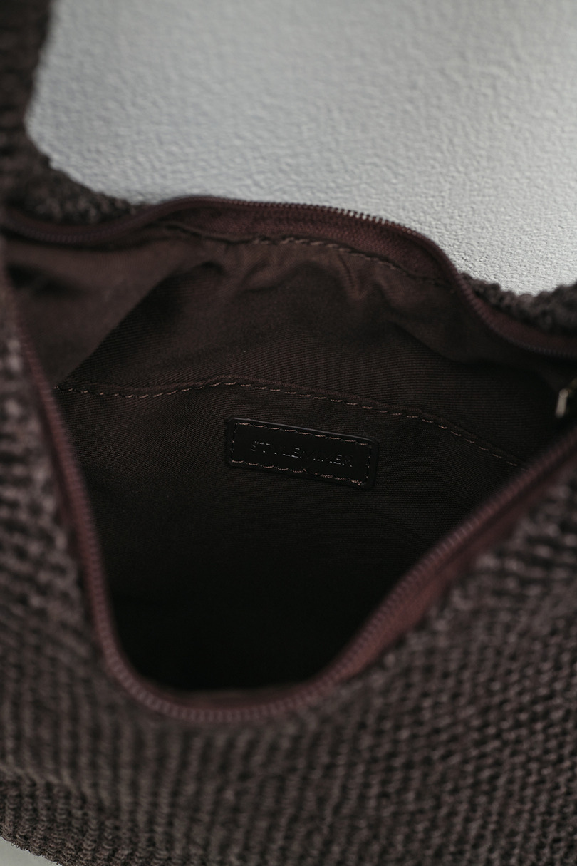 ワンハンドルドロップバッグ 詳細画像 BRN 10