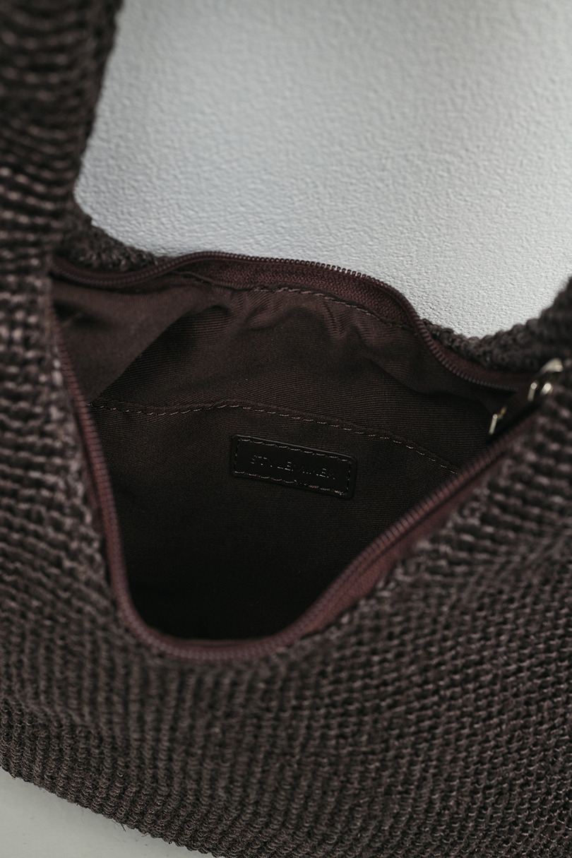 ワンハンドルドロップバッグ 詳細画像 BRN 11