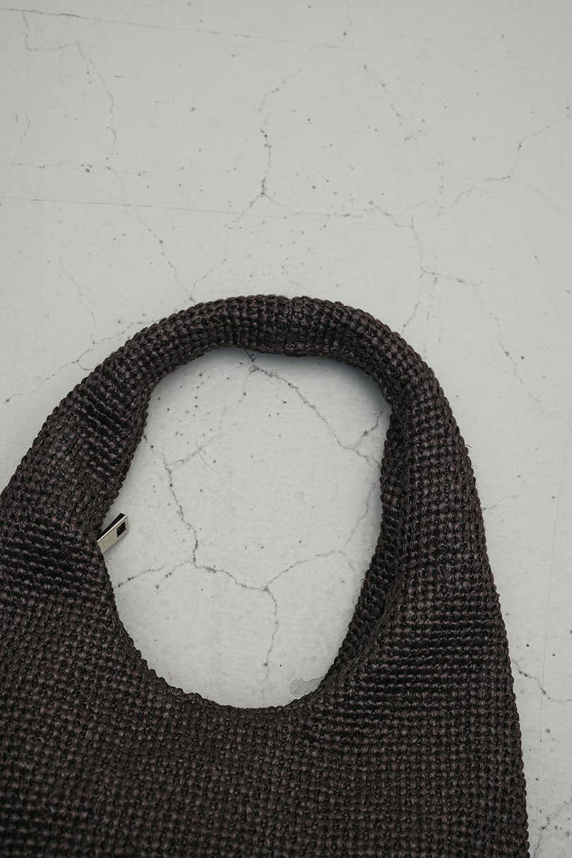 ワンハンドルドロップバッグ 詳細画像 BRN 7