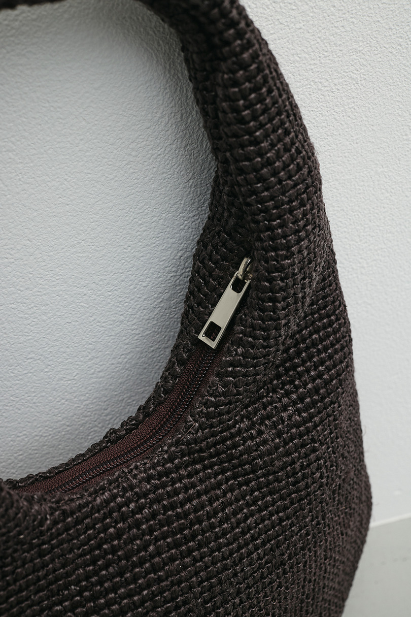 ワンハンドルドロップバッグ 詳細画像 BRN 9