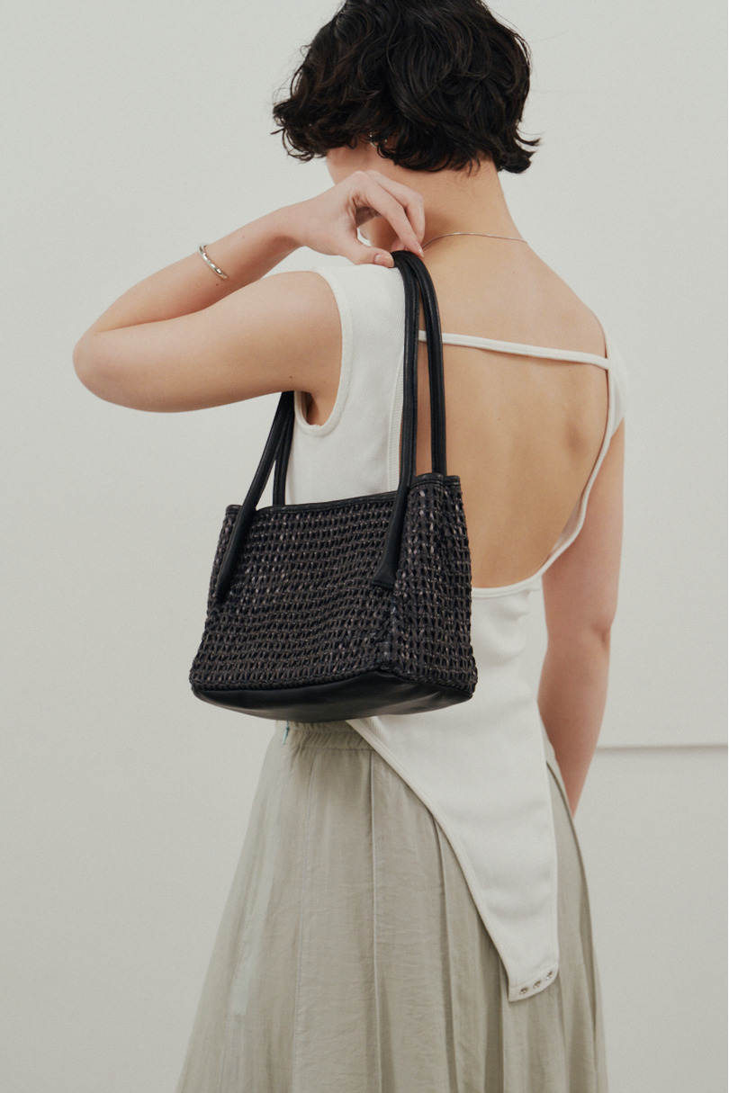 メッシュスクエアバッグ