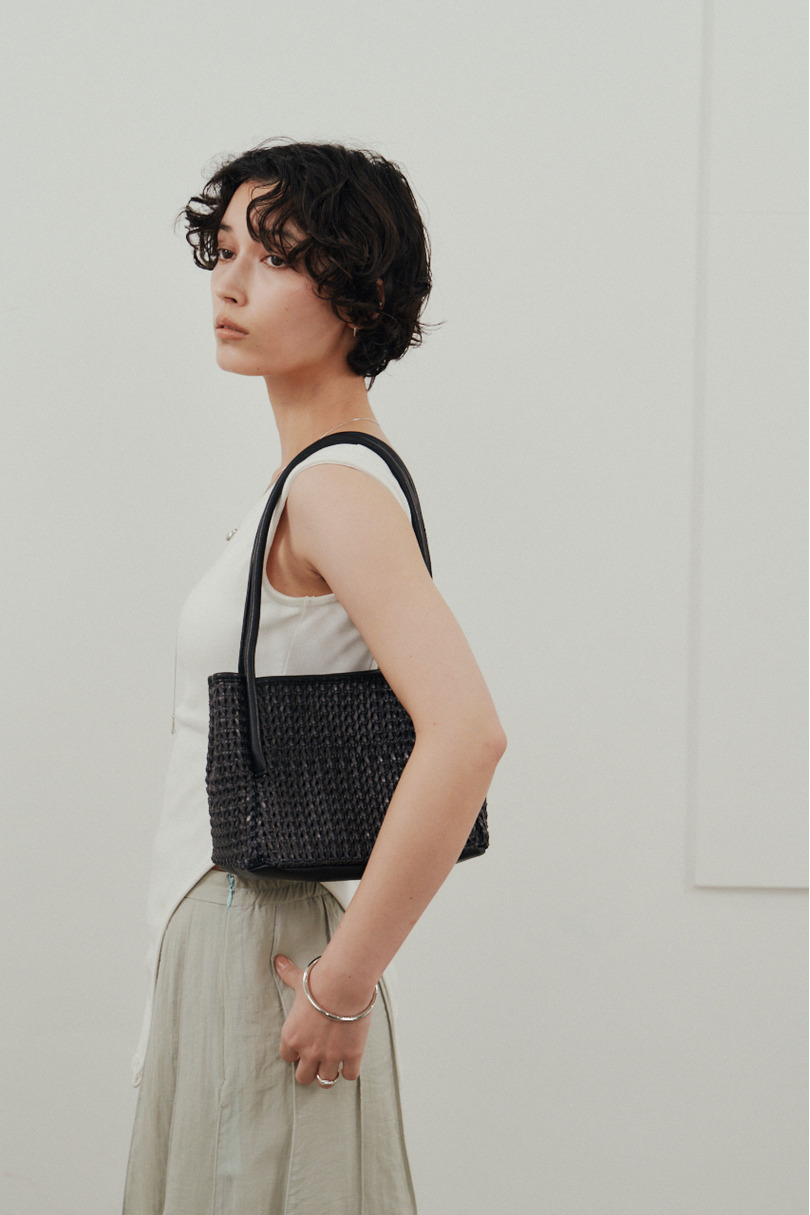 メッシュスクエアバッグ 詳細画像 BLK 2