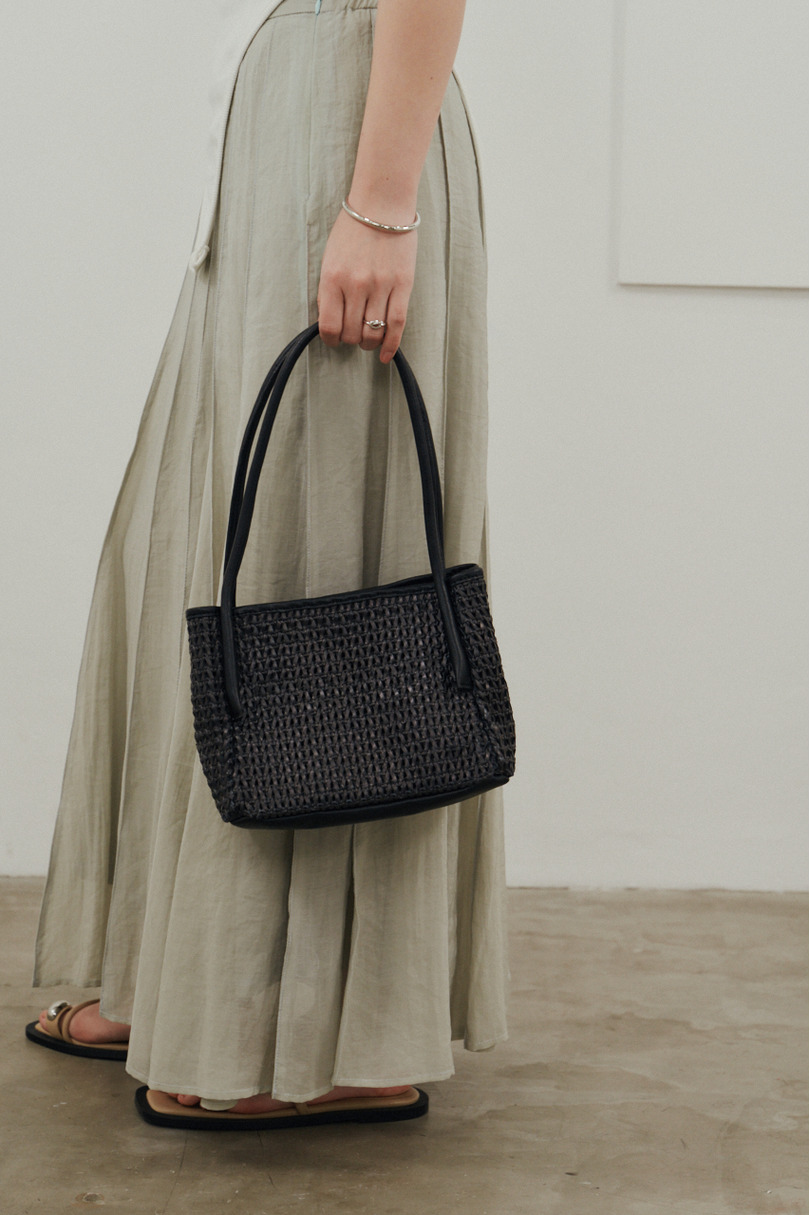 メッシュスクエアバッグ 詳細画像 BLK 3