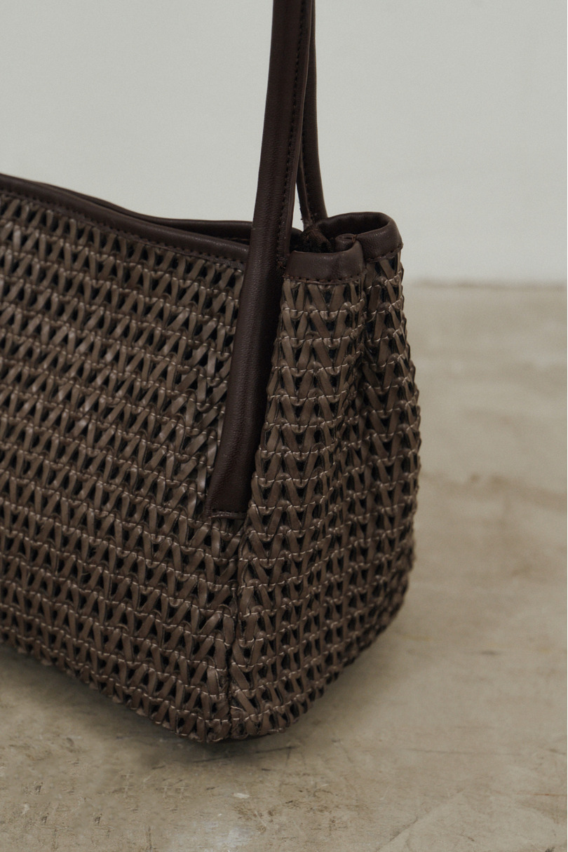 メッシュスクエアバッグ 詳細画像 BRN 5