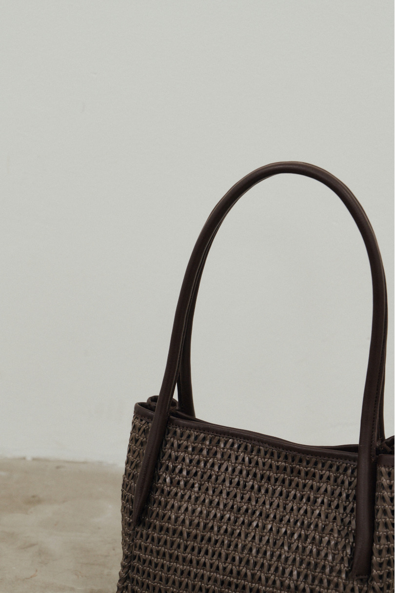 メッシュスクエアバッグ 詳細画像 BRN 7