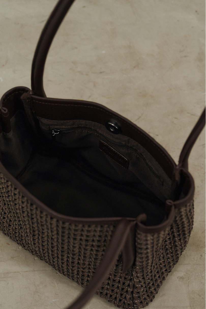 メッシュスクエアバッグ 詳細画像 BRN 8