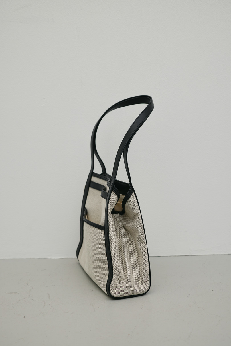 キャンバス2WAYトートバッグ 詳細画像 BLK 14