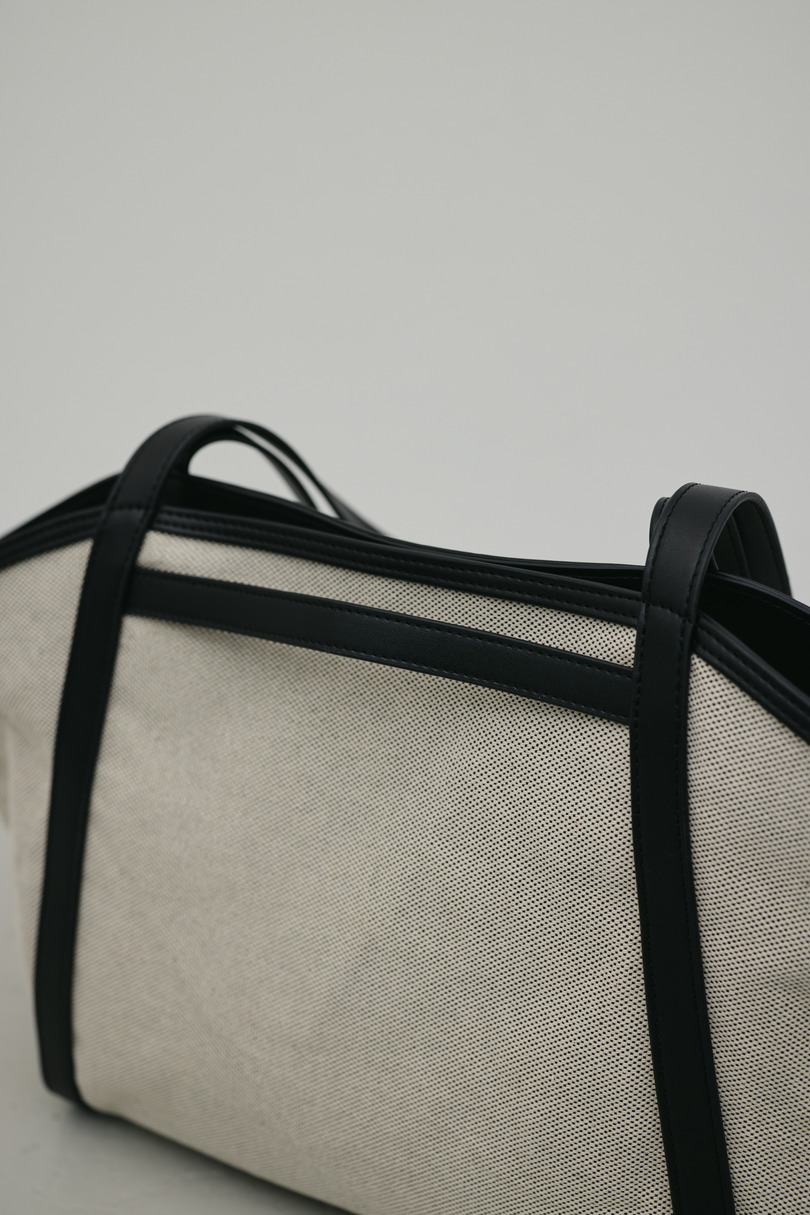 キャンバス2WAYトートバッグ 詳細画像 BLK 9