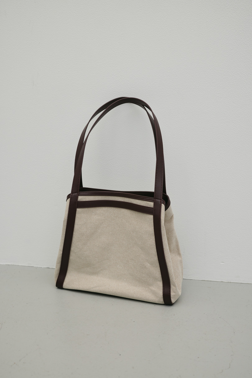 キャンバス2WAYトートバッグ 詳細画像 BRN 10