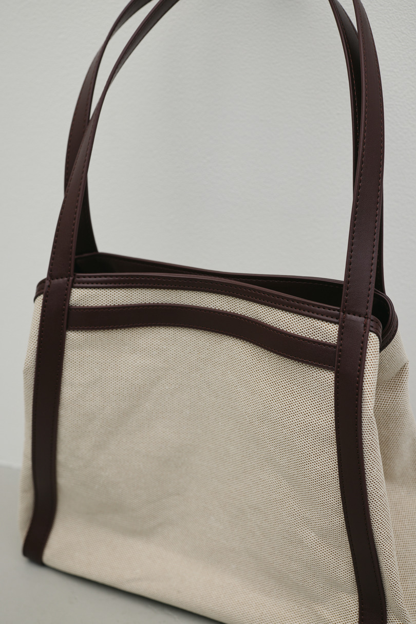 キャンバス2WAYトートバッグ 詳細画像 BRN 11