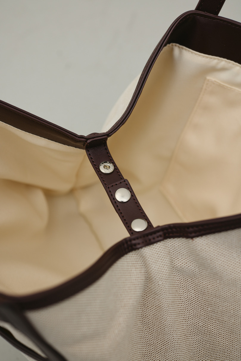 キャンバス2WAYトートバッグ 詳細画像 BRN 12