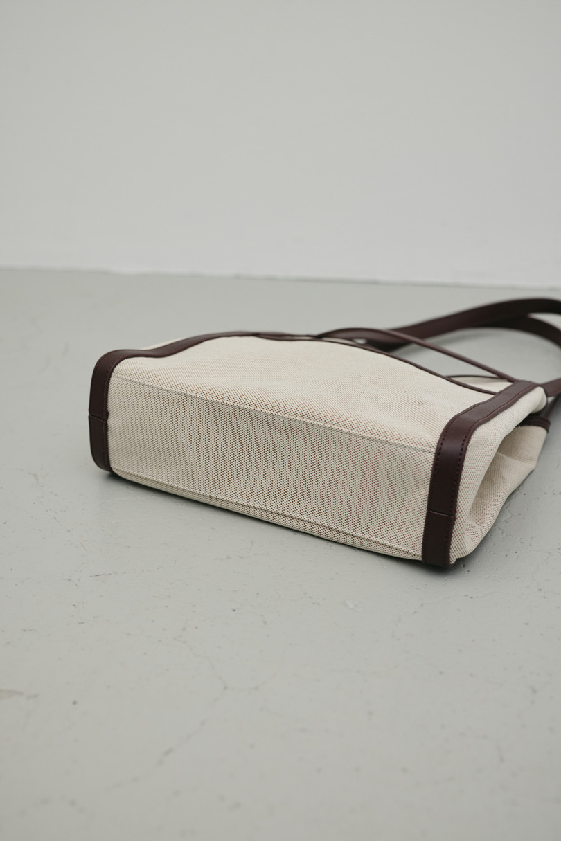 キャンバス2WAYトートバッグ 詳細画像 BRN 13