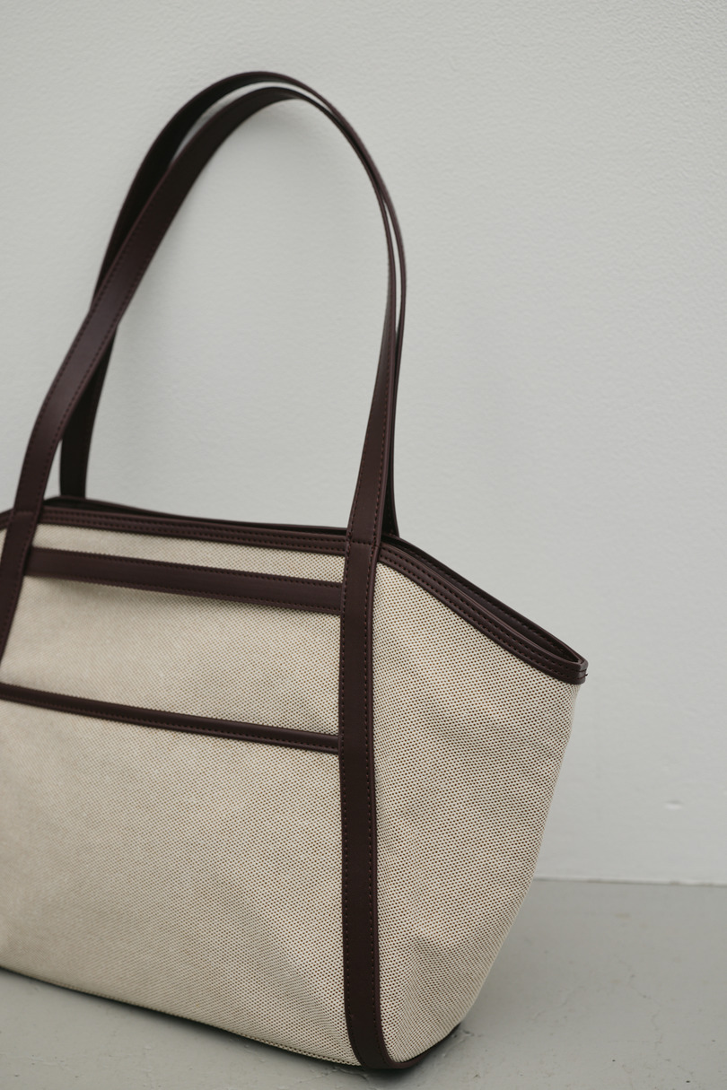 キャンバス2WAYトートバッグ 詳細画像 BRN 4