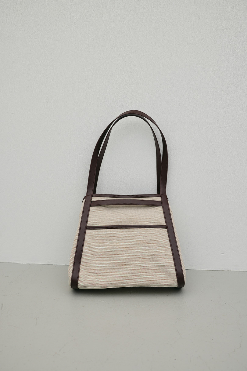 キャンバス2WAYトートバッグ 詳細画像 BRN 5