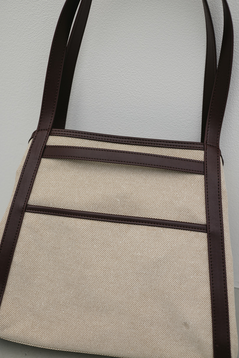 キャンバス2WAYトートバッグ 詳細画像 BRN 7