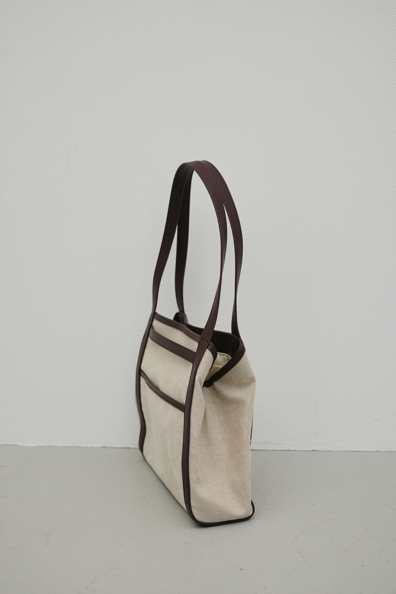 キャンバス2WAYトートバッグ 詳細画像 BRN 9