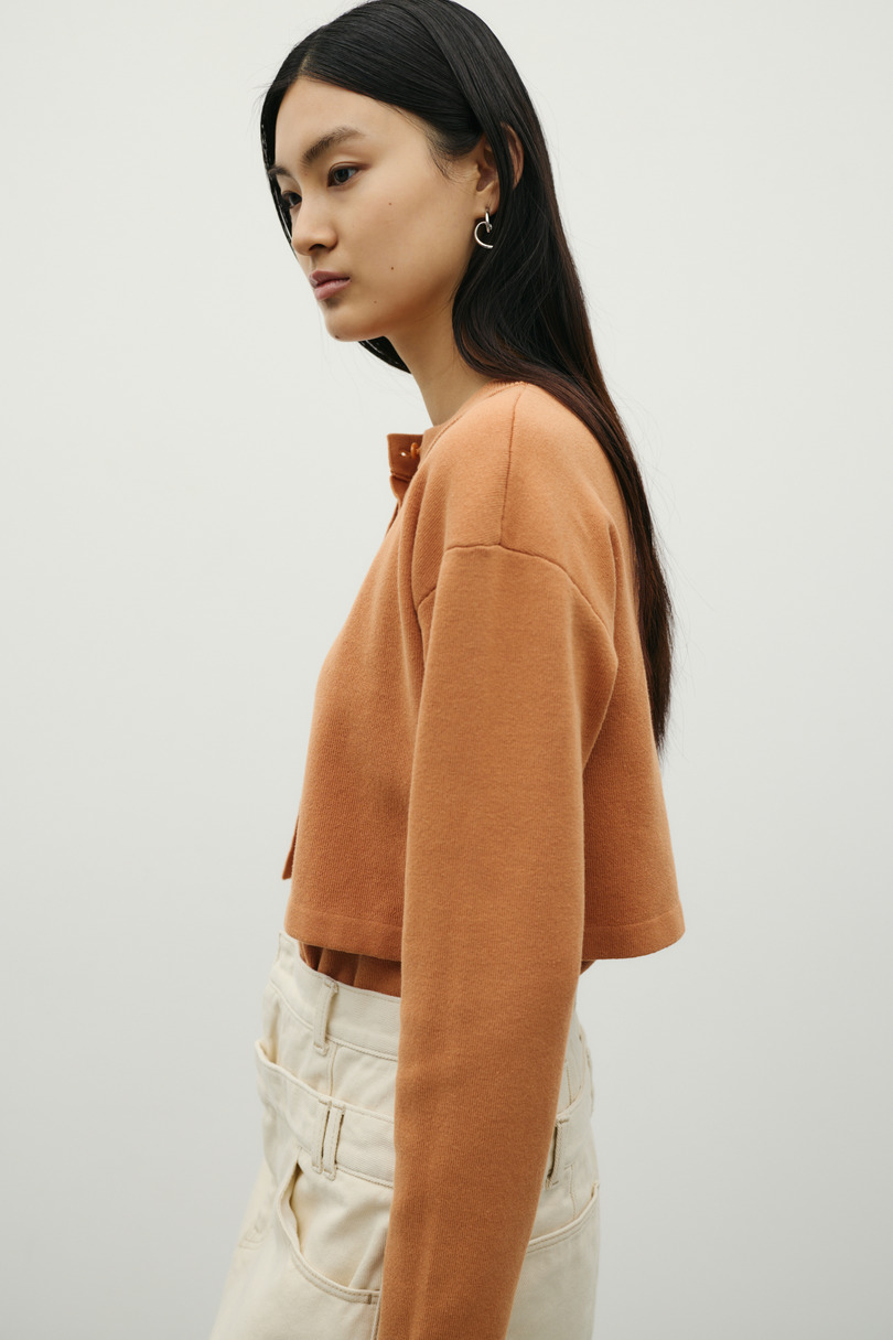 レイヤードニットカーデ 詳細画像 ORG 6