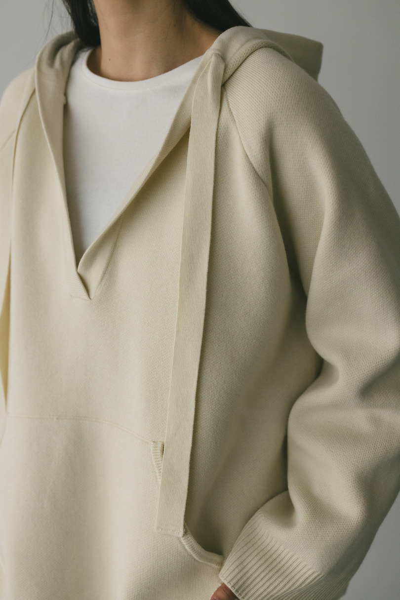 ルーズニットフーディー 詳細画像 IVOY 5