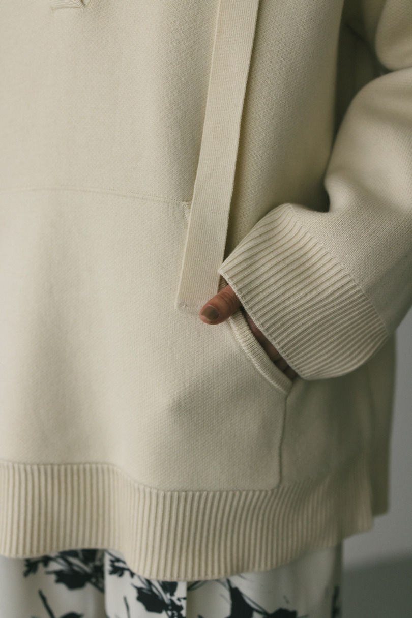 ルーズニットフーディー 詳細画像 IVOY 6