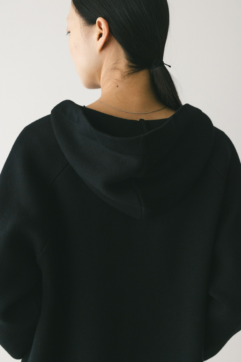 ルーズニットフーディー 詳細画像 BLK 9