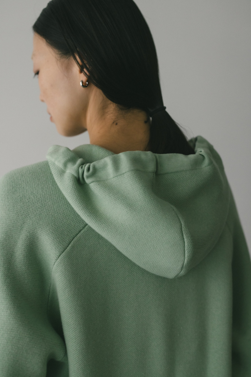 ルーズニットフーディー 詳細画像 GRN 6