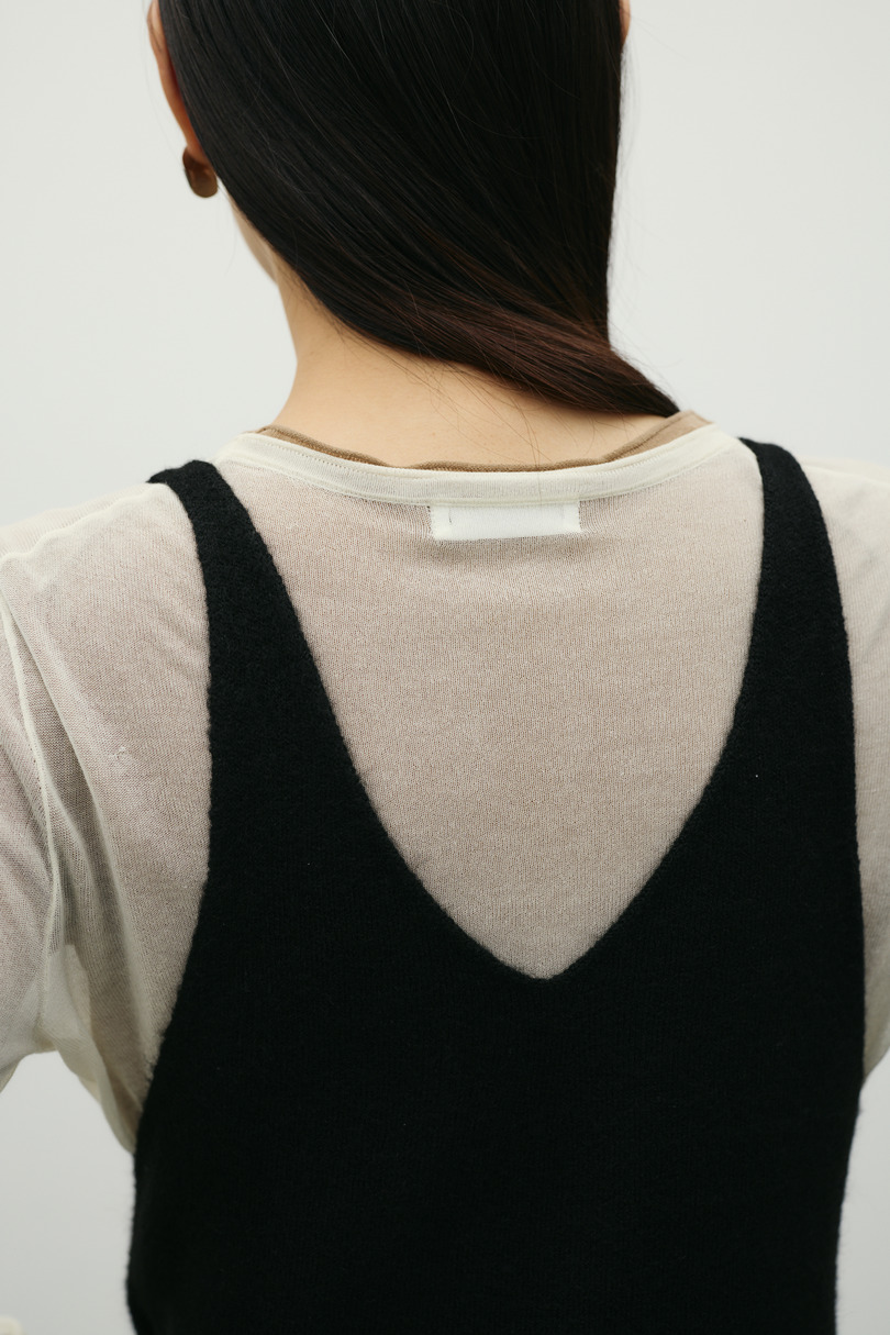 2WAYニットキャミワンピース 詳細画像 BLK 14