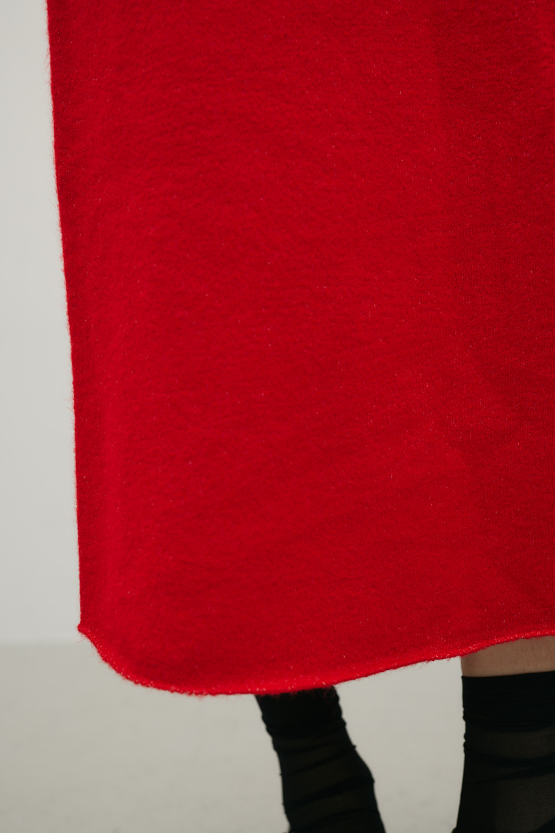 2WAYニットキャミワンピース 詳細画像 RED 7