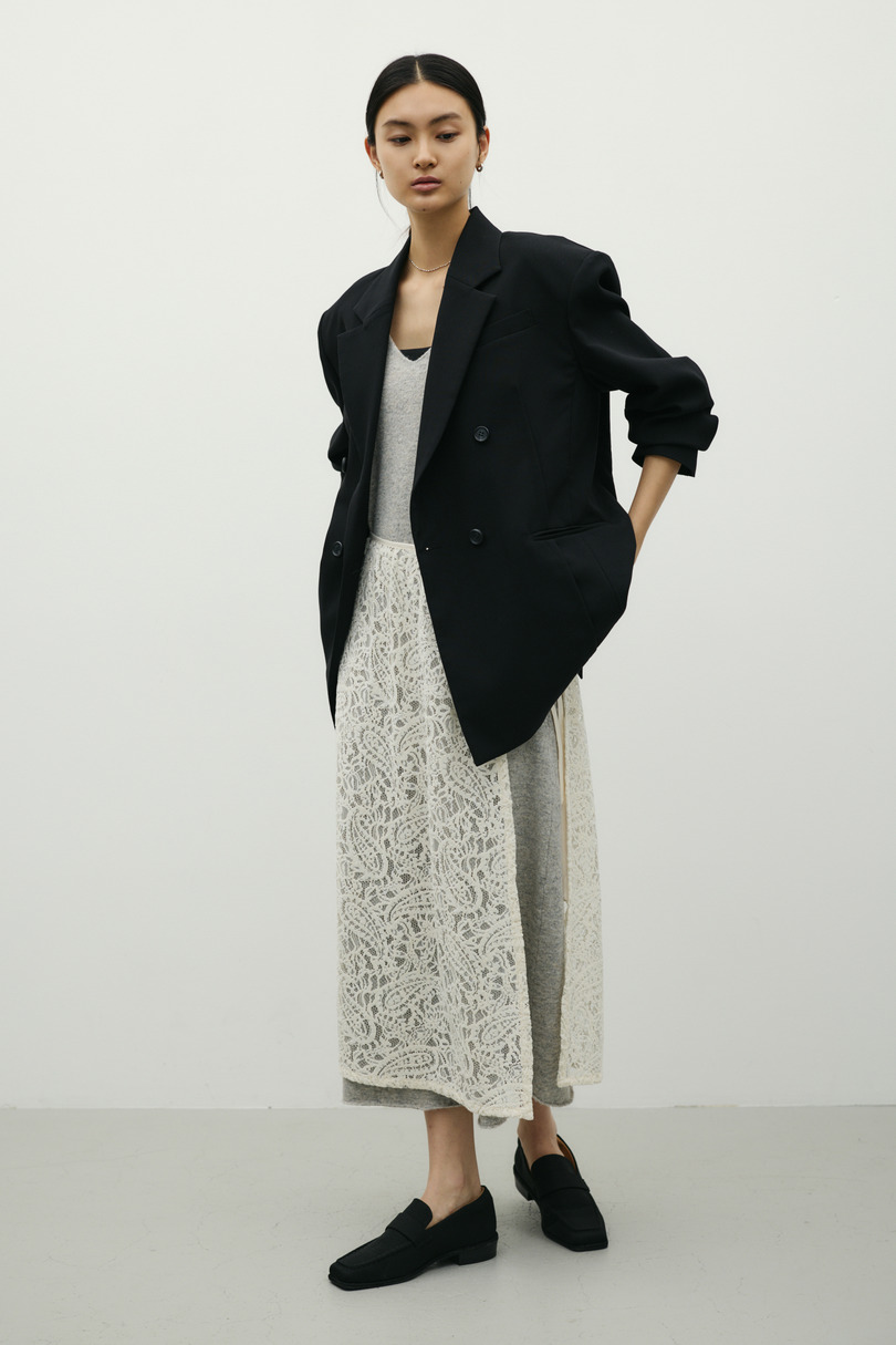 2WAYニットキャミワンピース