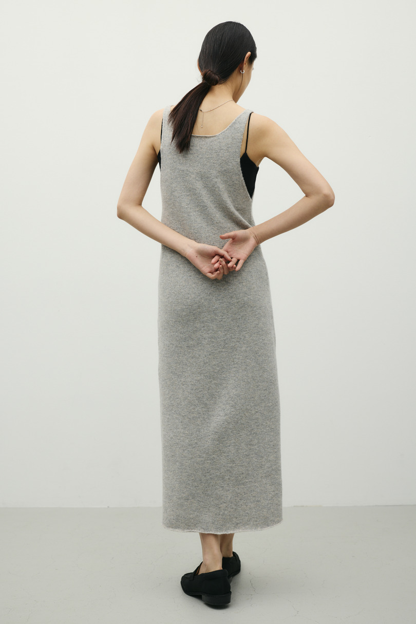 2WAYニットキャミワンピース 詳細画像 GRY 10