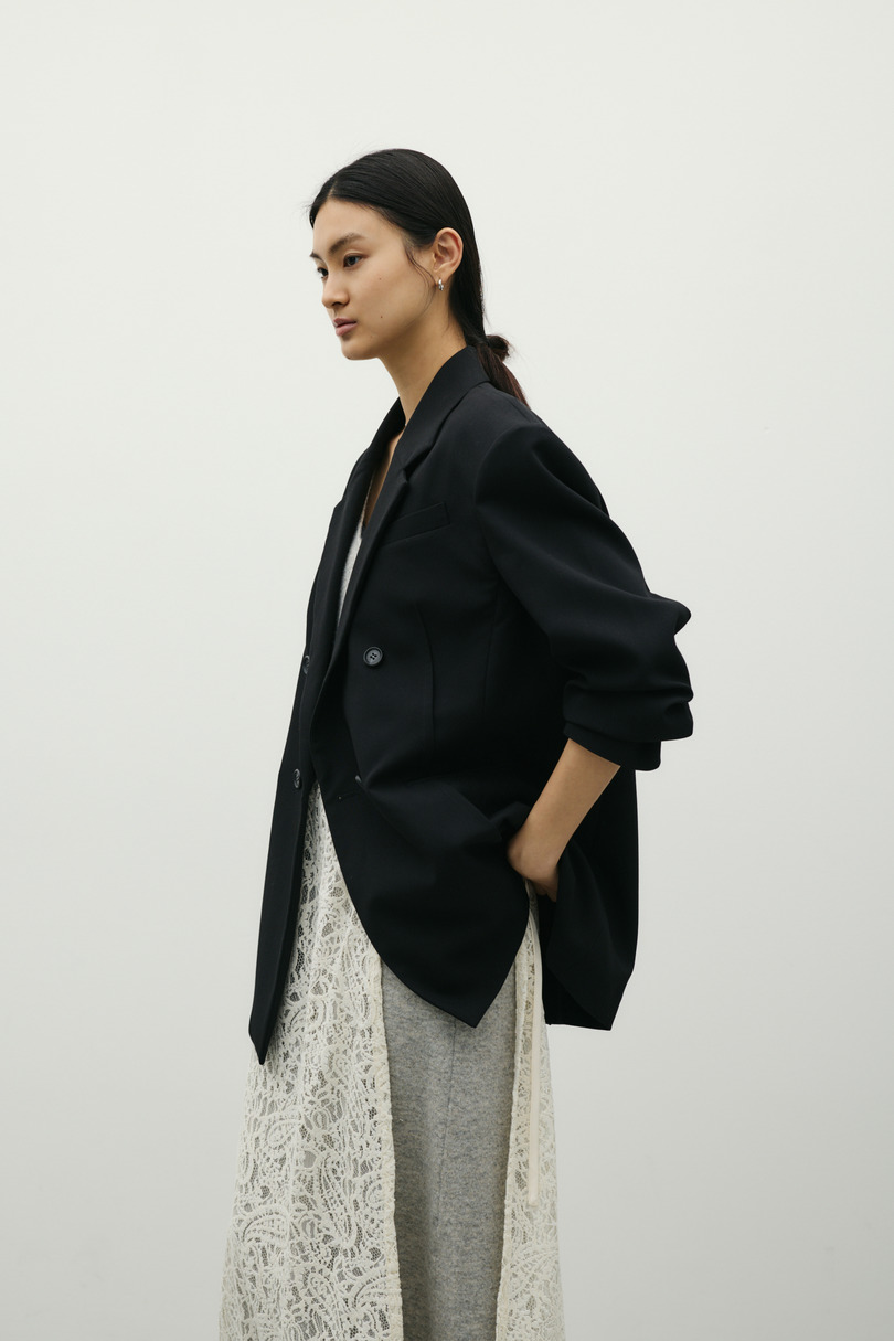 2WAYニットキャミワンピース 詳細画像 GRY 4